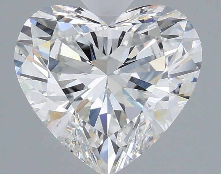 2.72 ct. heart Lab Grown Diamond front image