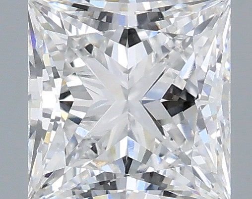1.06 ct. princess Lab Grown Diamond front image