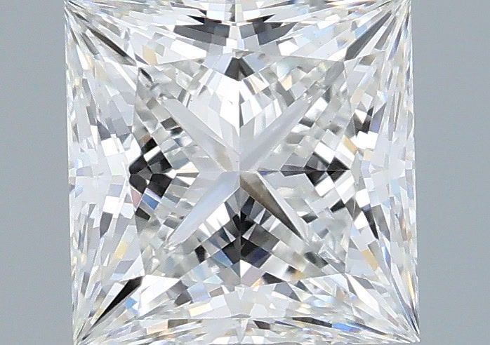 1.51 ct. princess Lab Grown Diamond front image