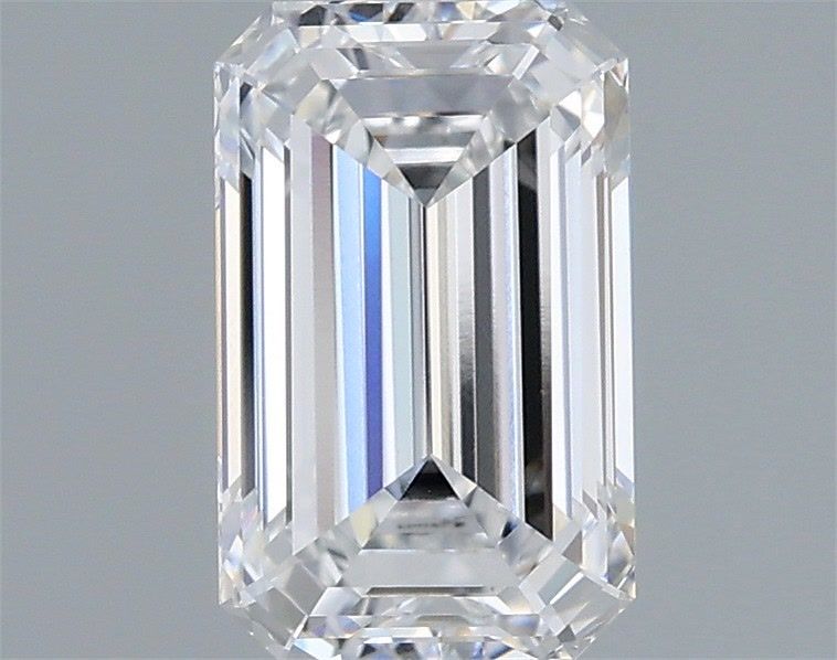 1.58 ct. emerald Lab Grown Diamond front image