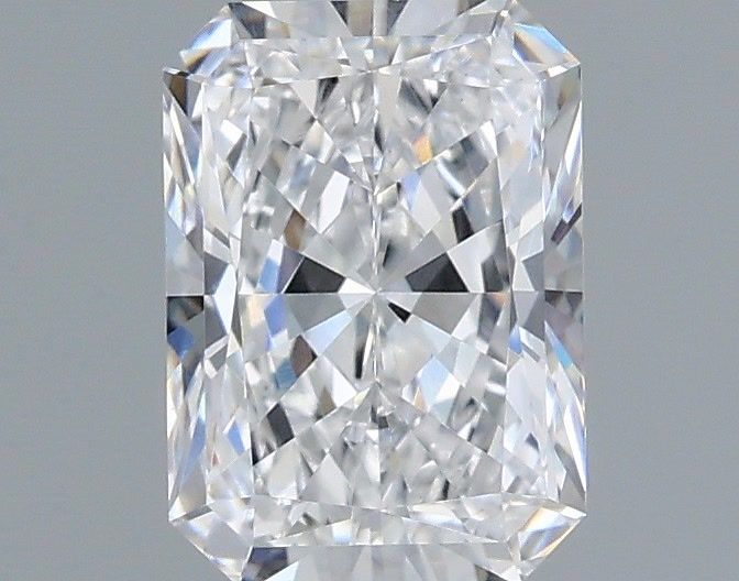 1.31 ct. radiant Lab Grown Diamond front image