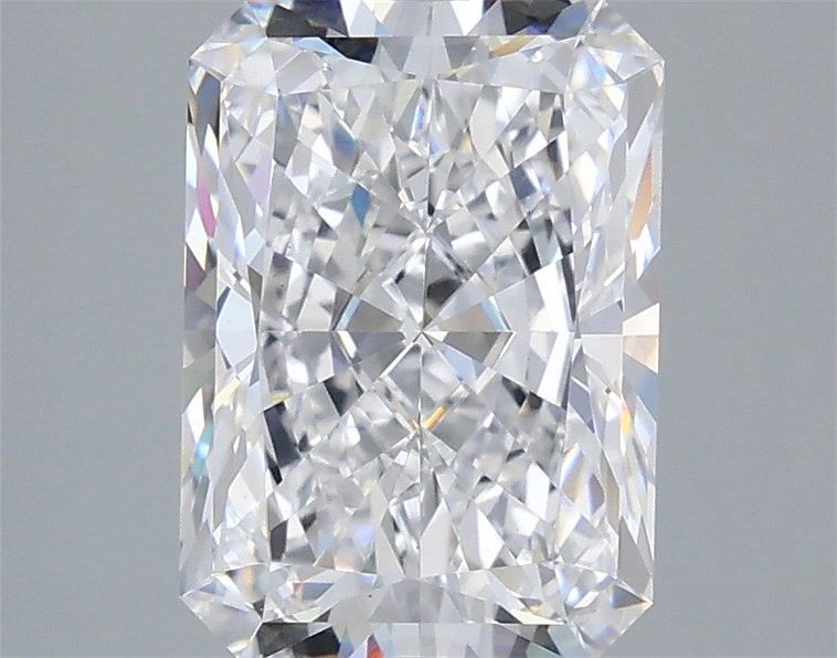 3.30 ct. radiant Lab Grown Diamond front image