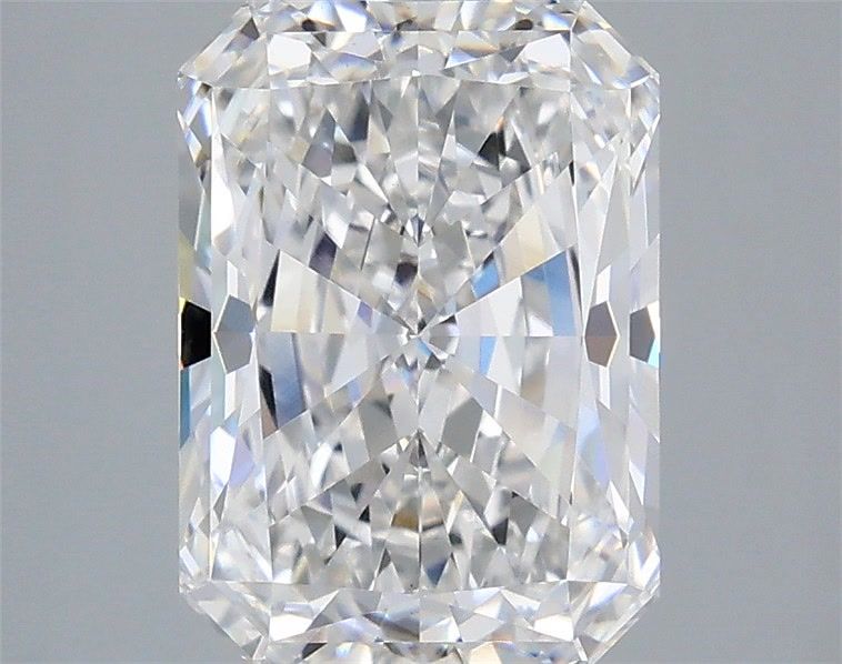 3.81 ct. radiant Lab Grown Diamond front image