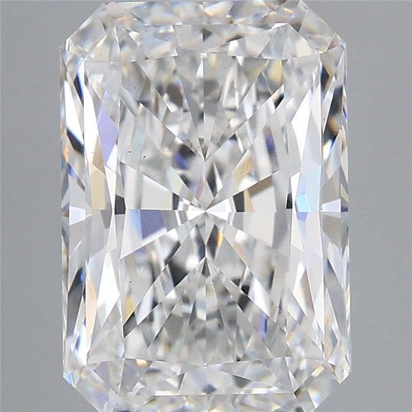 4.08 ct. radiant Lab Grown Diamond front image