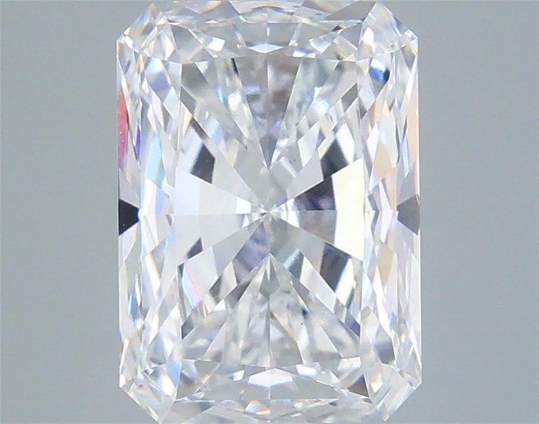 3.95 ct. radiant Lab Grown Diamond front image