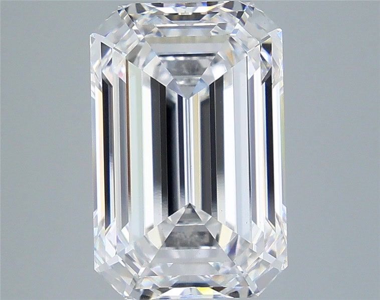 5.05 ct. emerald Lab Grown Diamond front image
