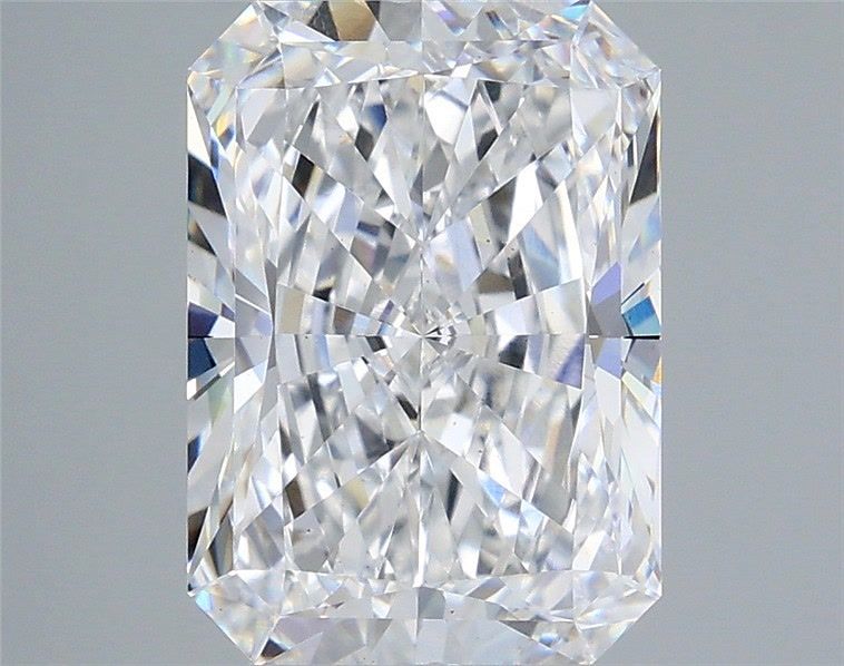 3.94 ct. radiant Lab Grown Diamond front image