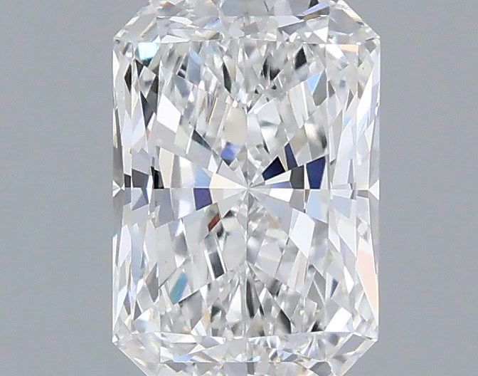 1.05 ct. radiant Lab Grown Diamond front image