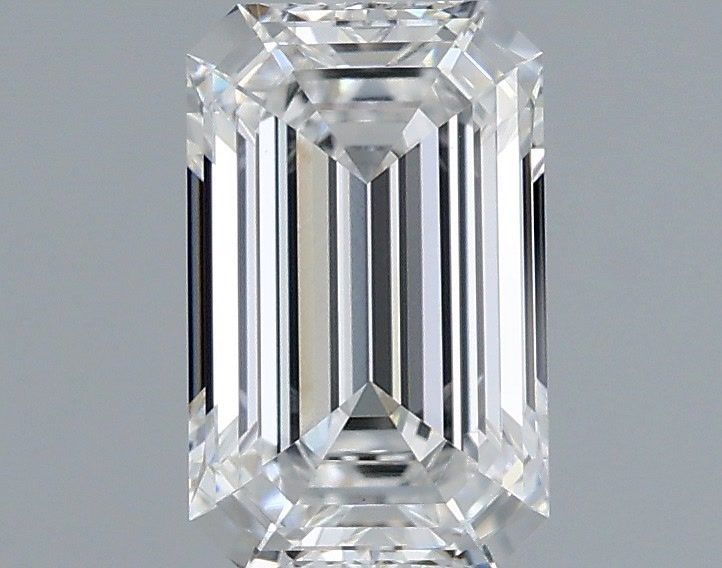 1.23 ct. emerald Lab Grown Diamond front image
