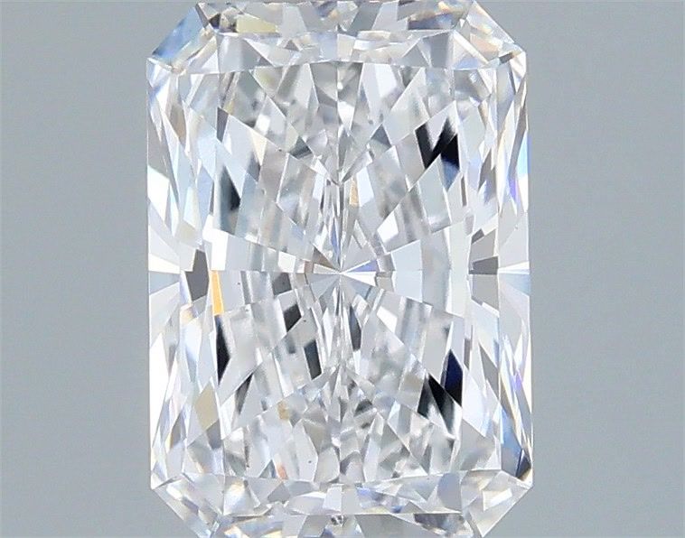 1.51 ct. radiant Lab Grown Diamond front image
