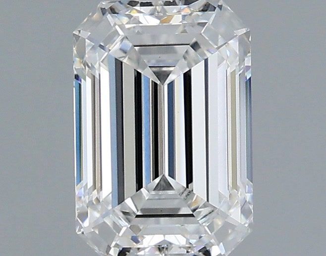 1.51 ct. emerald Lab Grown Diamond front image