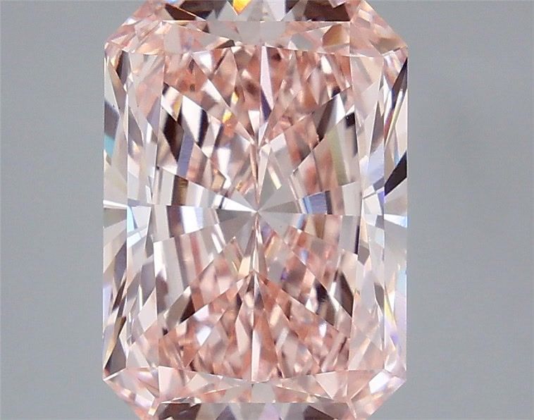 4.10 ct. radiant Lab Grown Diamond front image
