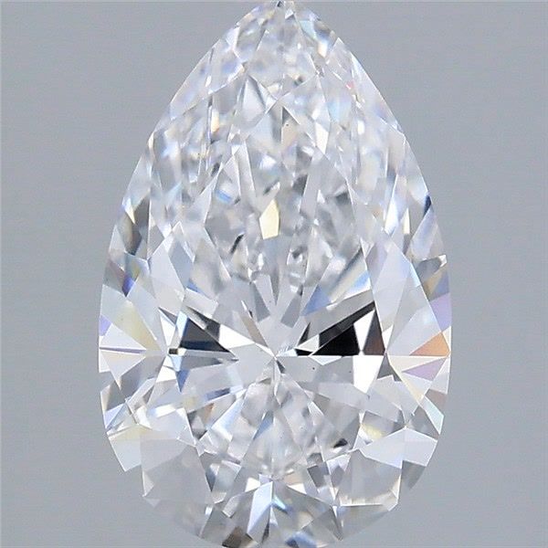 2.14 ct. pear Lab Grown Diamond front image