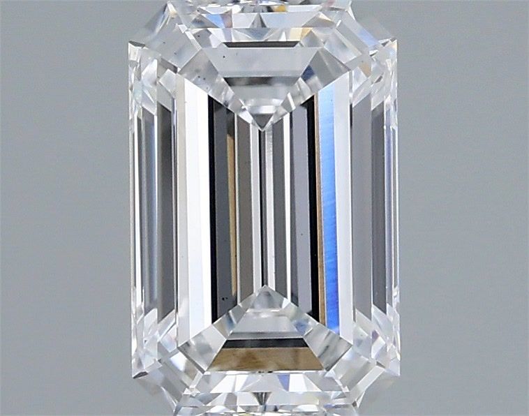 1.98 ct. emerald Lab Grown Diamond front image