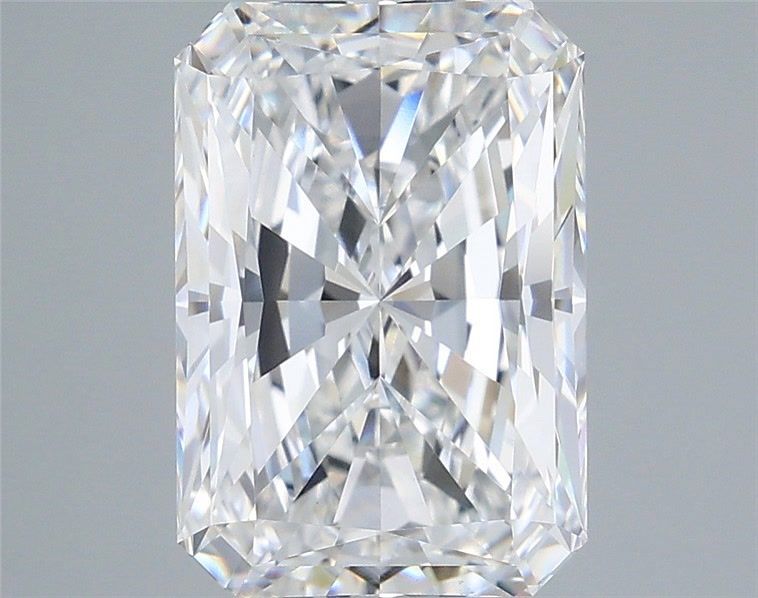 4.05 ct. radiant Lab Grown Diamond front image
