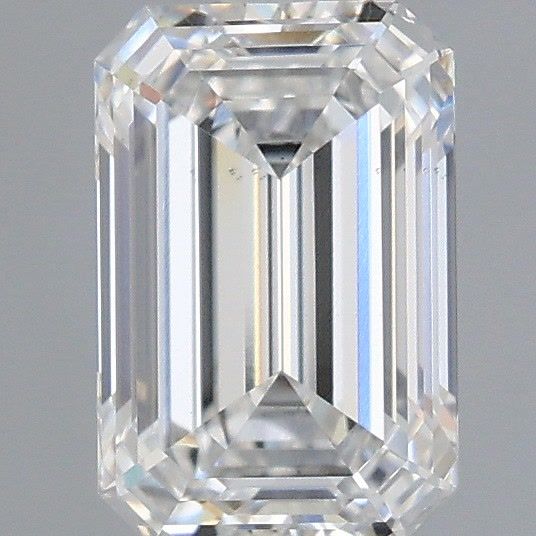 1.50 ct. emerald Lab Grown Diamond front image