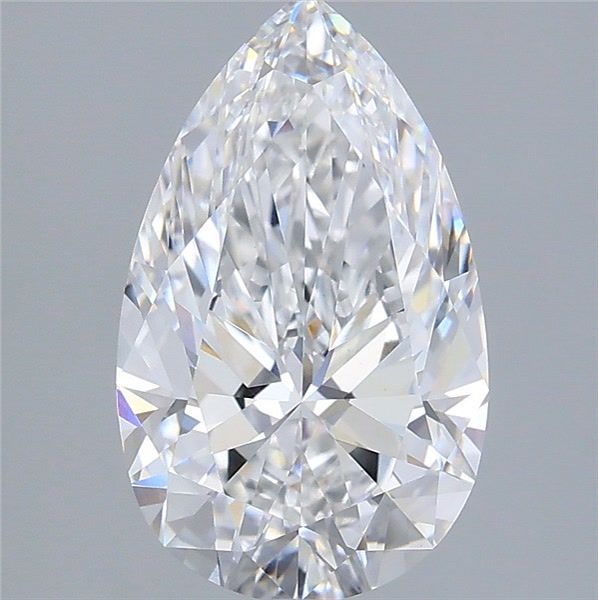 2.43 ct. pear Lab Grown Diamond front image
