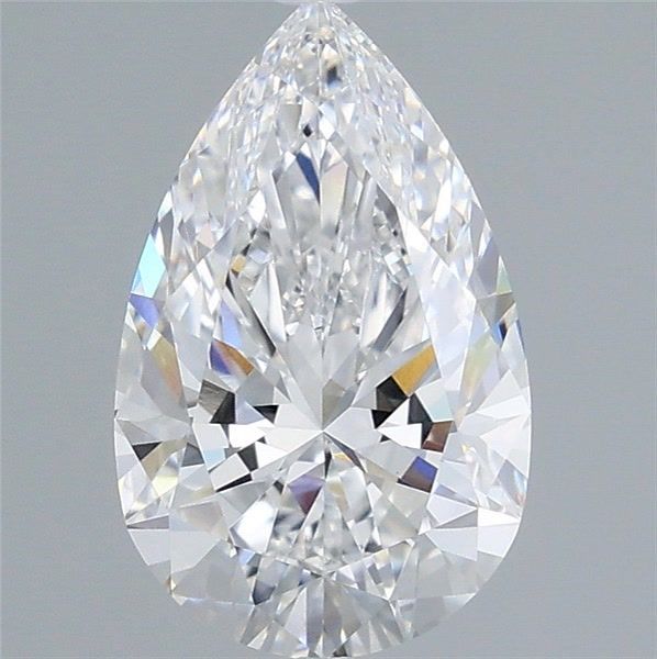 2.06 ct. pear Lab Grown Diamond front image