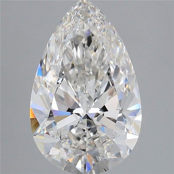 4.11 ct. pear Lab Grown Diamond front image