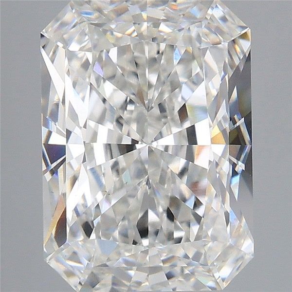 4.88 ct. radiant Lab Grown Diamond front image