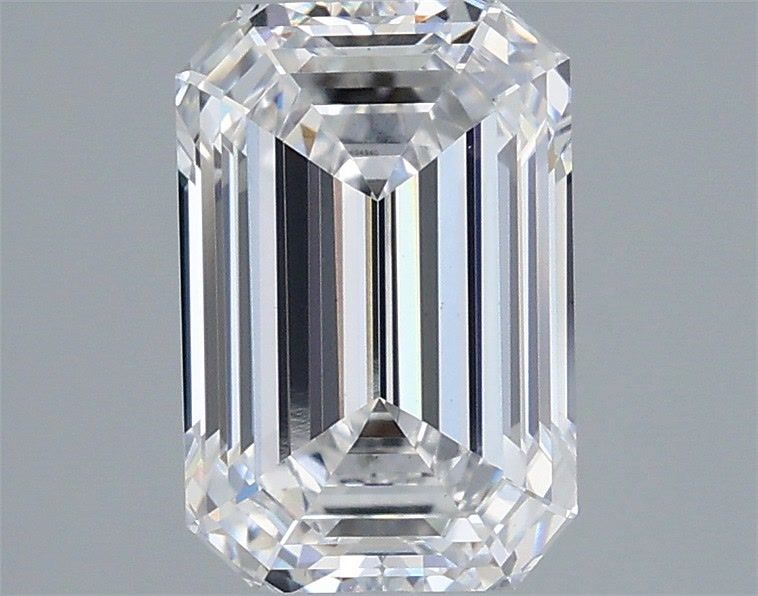2.53 ct. emerald Lab Grown Diamond front image