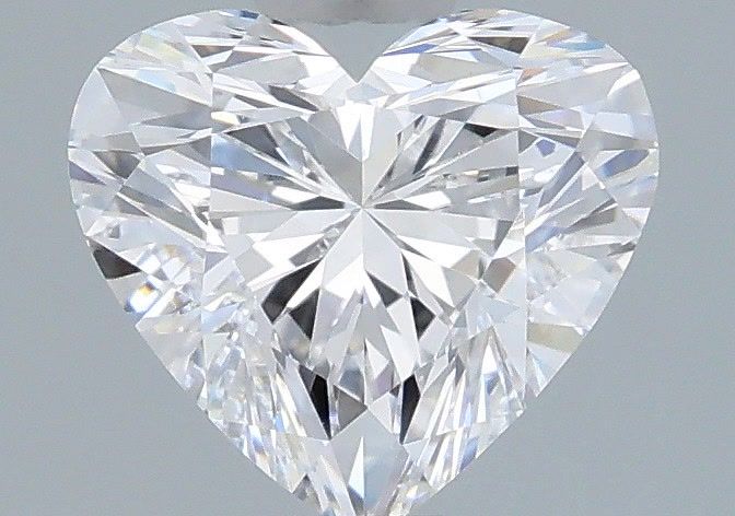 1.04 ct. heart Lab Grown Diamond front image