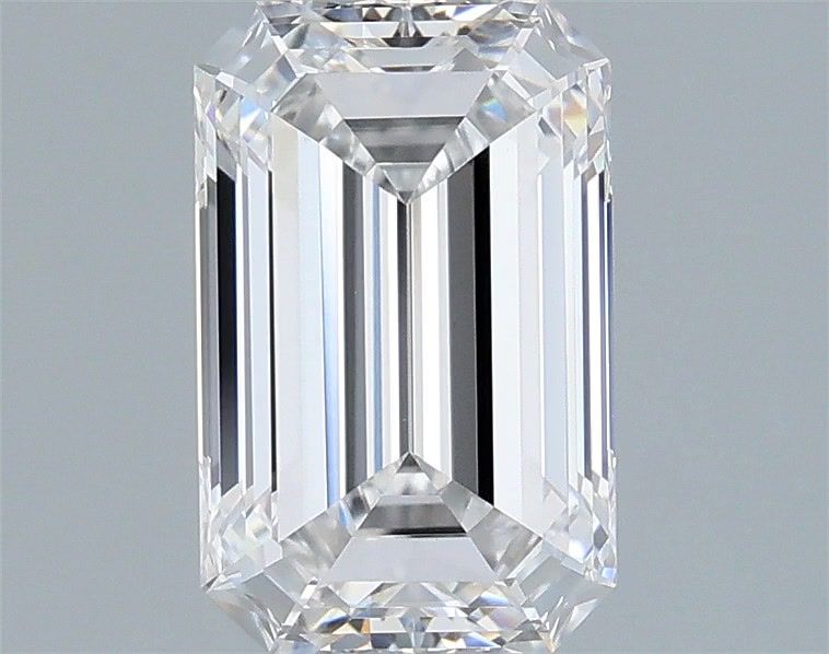 1.53 ct. emerald Lab Grown Diamond front image