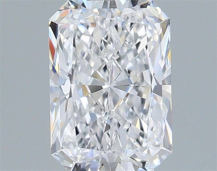 1.37 ct. radiant Lab Grown Diamond front image