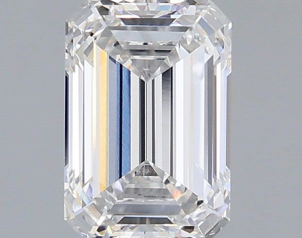 1.51 ct. emerald Lab Grown Diamond front image