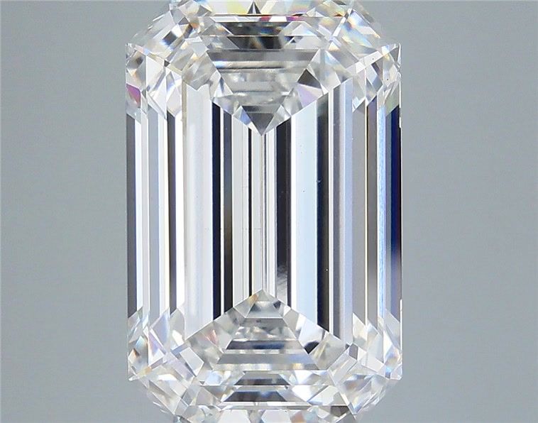 8.44 ct. emerald Lab Grown Diamond front image