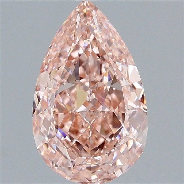 2.02 CT Fancy Vivid Pink PEAR
