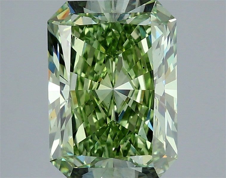 2.88 ct Radiant diamond