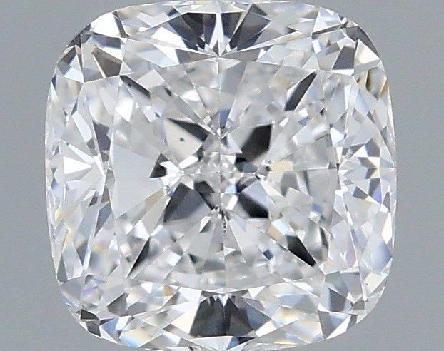 1.35 ct lab-grown Cushion modified Diamond