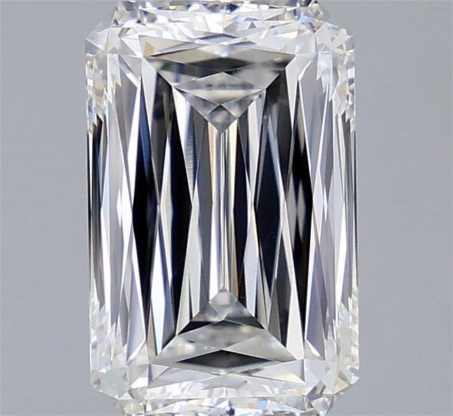 2.58 ct Radiant diamond