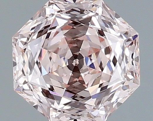 1.05 CT Fancy Pink OCTAGONAL