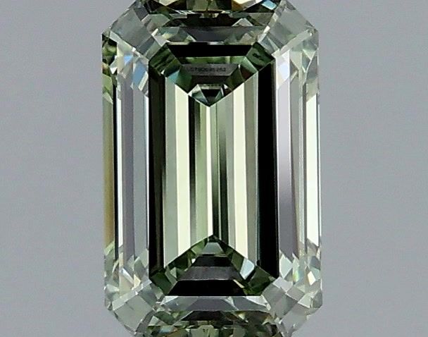 1.13 CT Fancy Vivid Green EMERALD