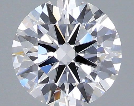 0.56 ct. round Lab Grown Diamond front image
