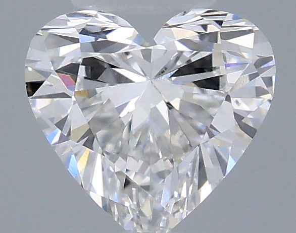 0.52 ct. heart Lab Grown Diamond front image