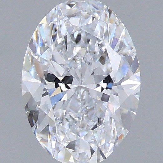0.55 ct lab-grown Oval Diamond