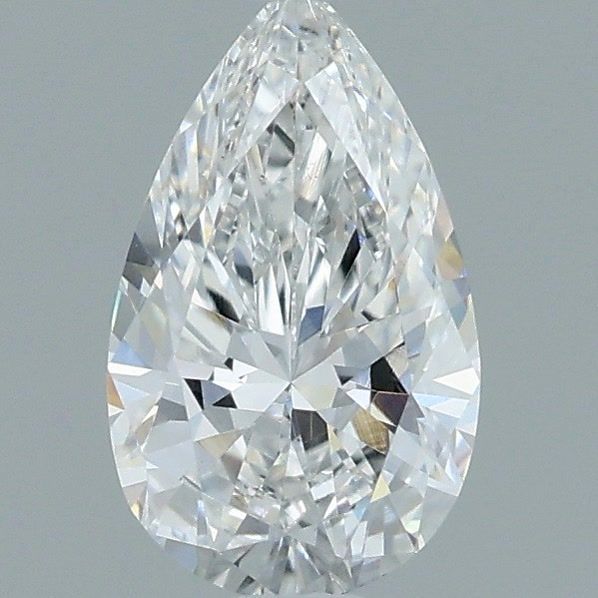 0.51 ct. pear Lab Grown Diamond front image