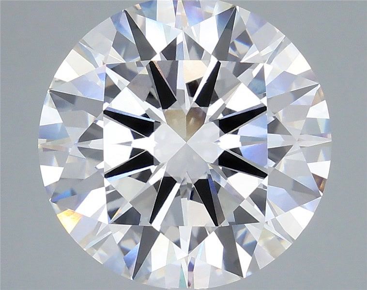 10.06 ct. round Lab Grown Diamond front image