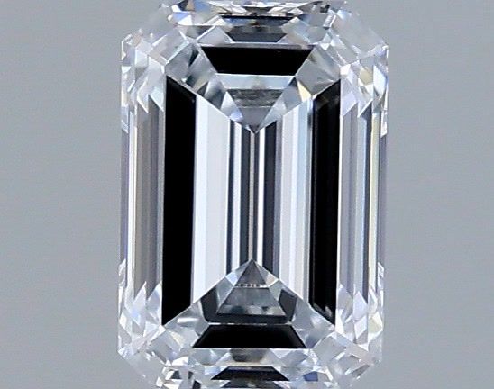 0.54 ct. emerald Lab Grown Diamond front image