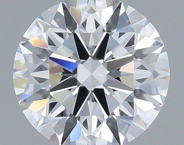 0.52 ct. round Lab Grown Diamond front image