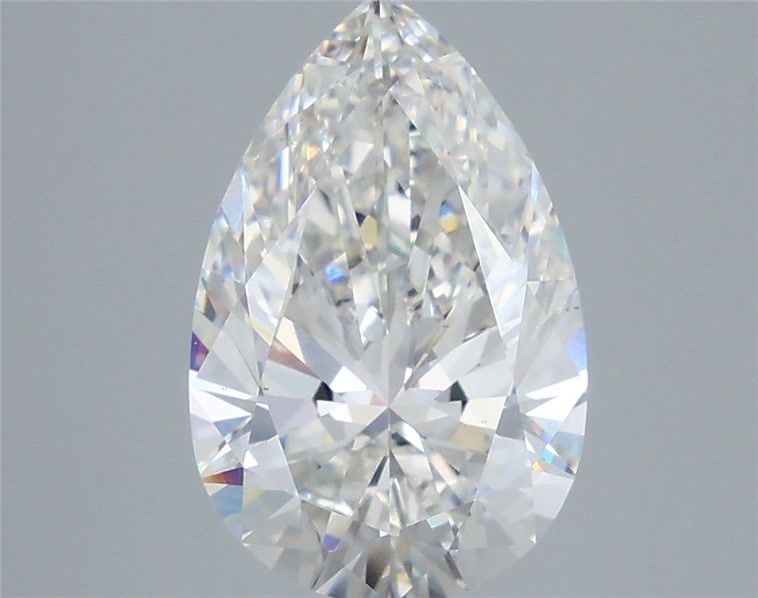 1.54 ct. round Lab Grown Diamond front image