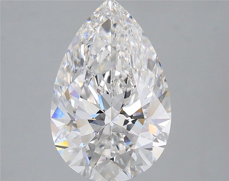 3.51 ct. pear Lab Grown Diamond front image