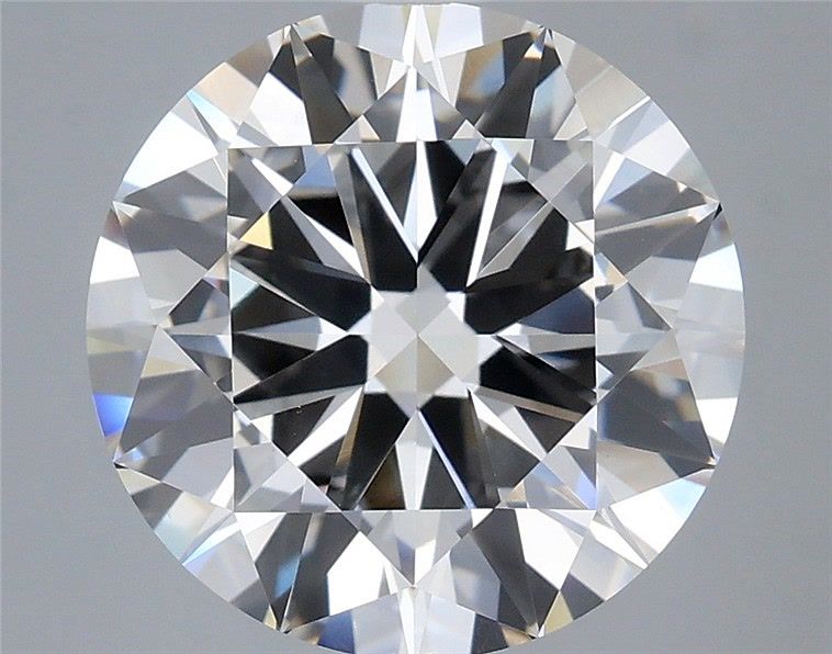 5.03 ct. round Lab Grown Diamond front image