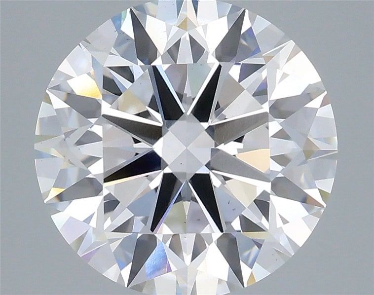 5.00 ct. round Lab Grown Diamond front image