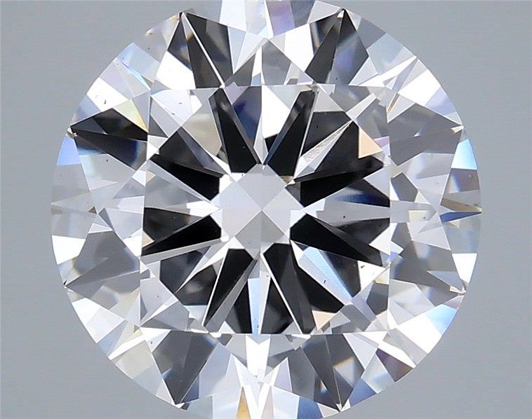5.03 ct. round Lab Grown Diamond front image