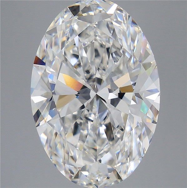 11.05 ct. oval Lab Grown Diamond front image