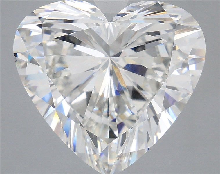 10.05 ct. heart Lab Grown Diamond front image